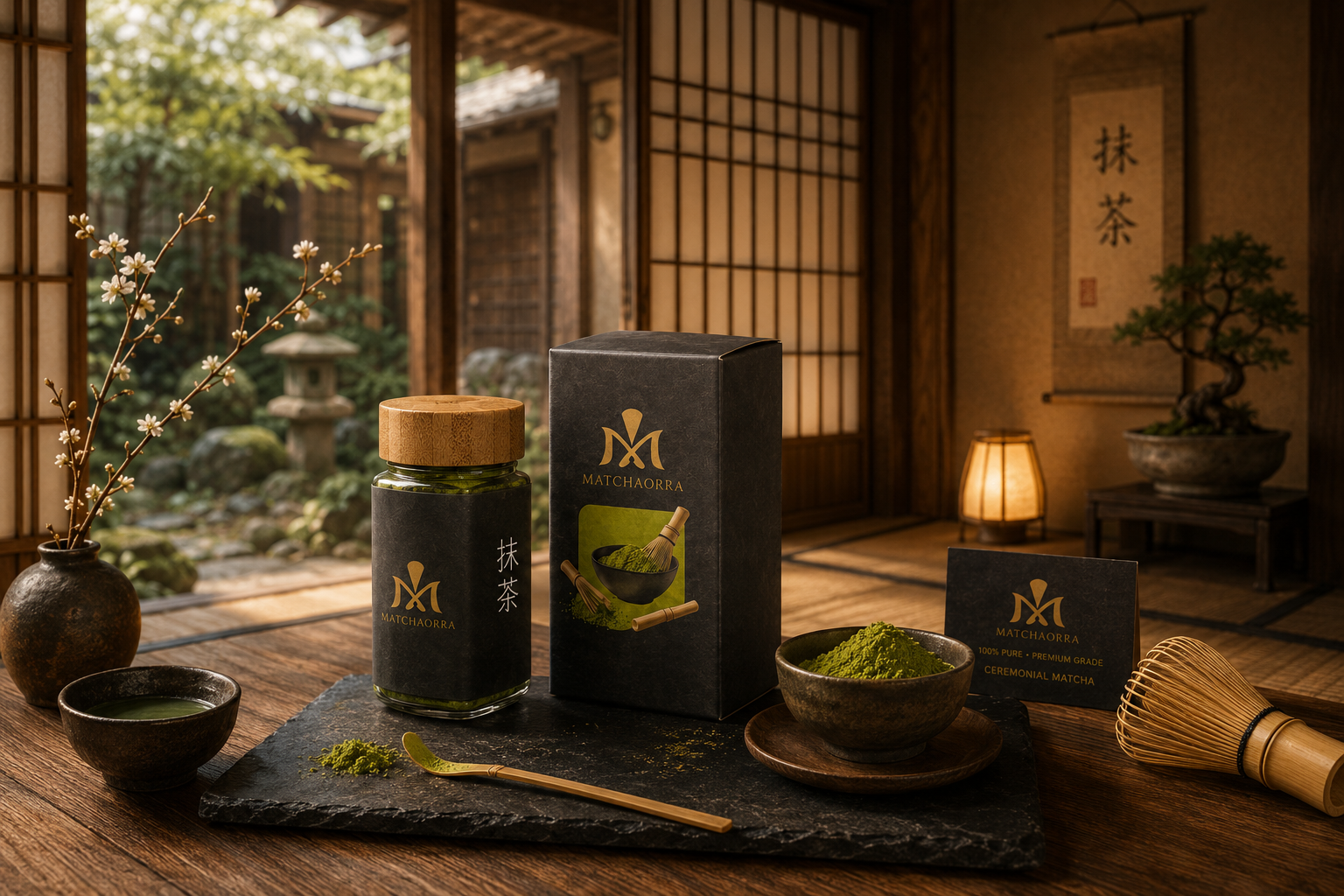 Premium Matcha (30g) 🍵