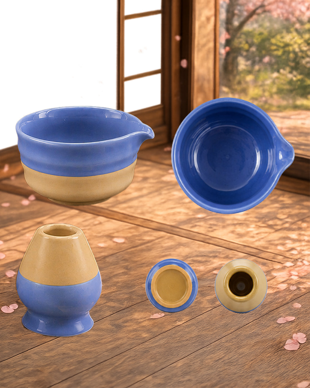 Matchaorra Ceremonial Kit – Sakura Edition 🌸