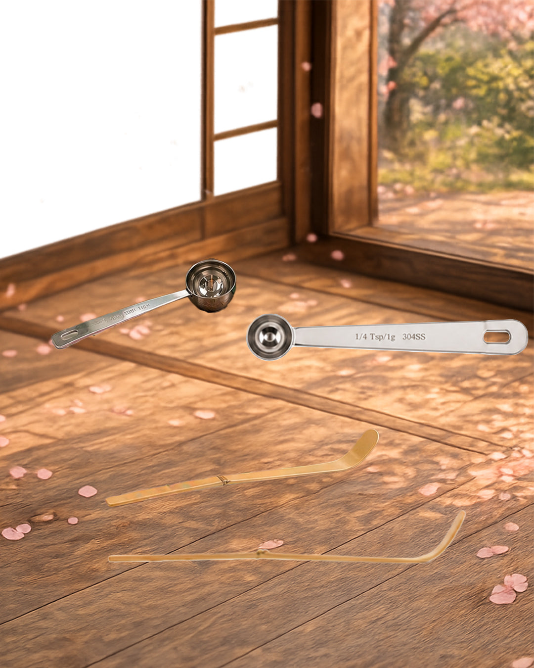 Matchaorra Ceremonial Kit – Sakura Edition 🌸