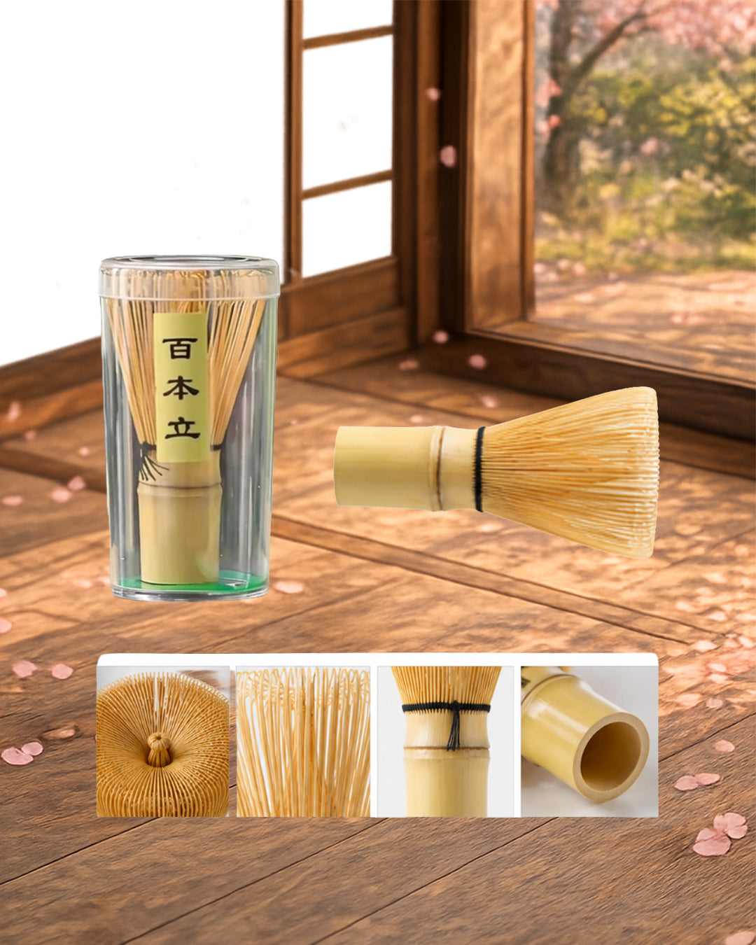 Matchaorra Ceremonial Kit – Sakura Edition 🌸